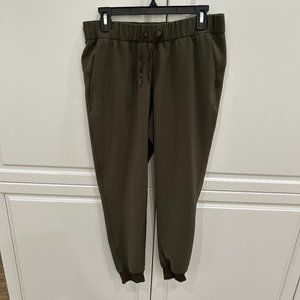 Lululemon Olive Green Women's Joggers Pants Sz 8